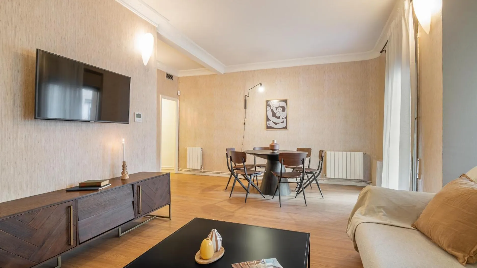 Rafael Apartment By Olala Homes L'Hospitalet de Llobregat 0*,  Spain