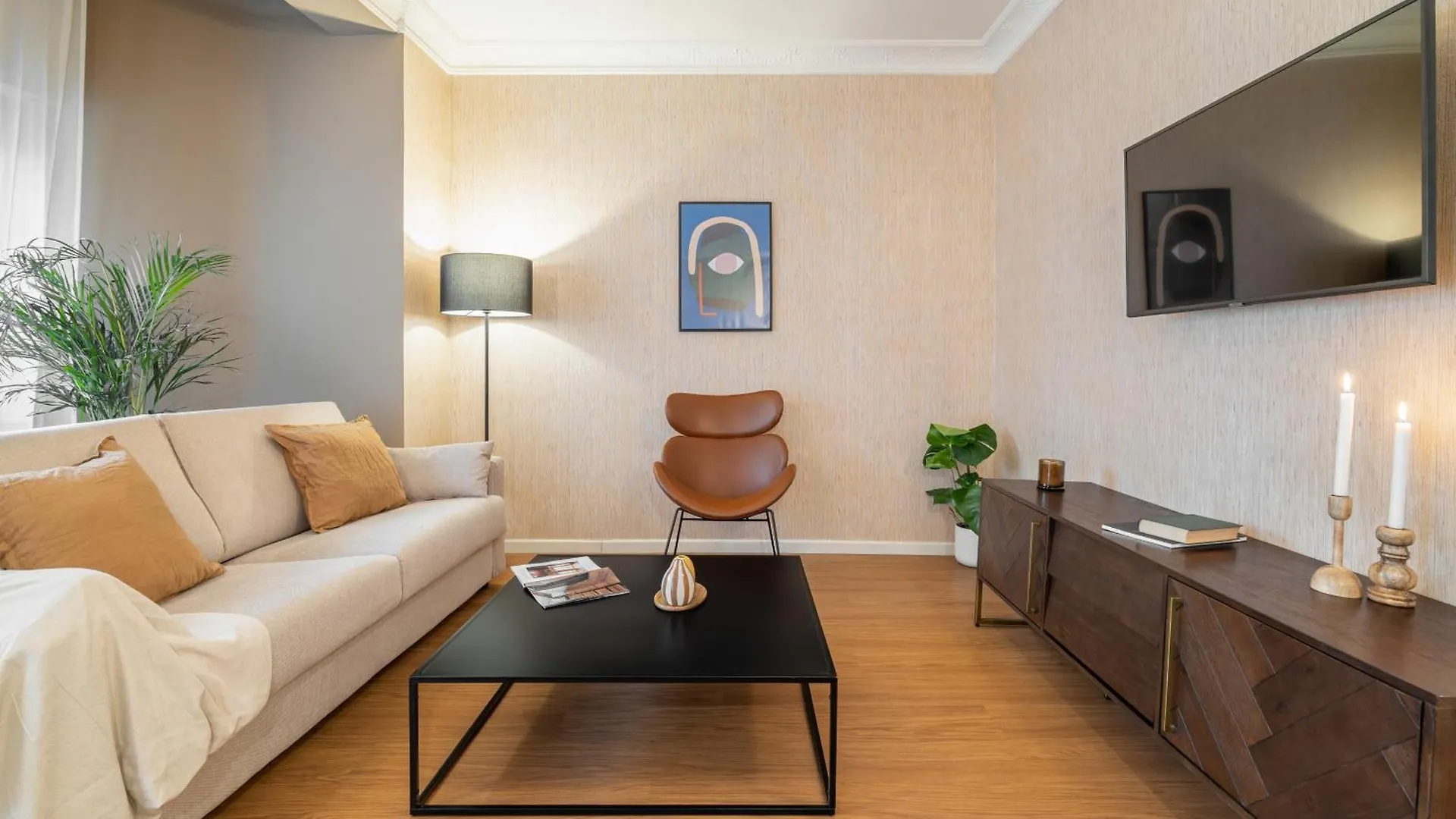 Rafael Apartment By Olala Homes L'Hospitalet de Llobregat 0*,